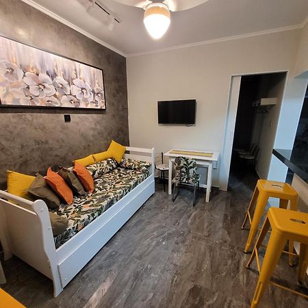 Apartamento Pe Na Areia Praia Grande  Ngoại thất bức ảnh