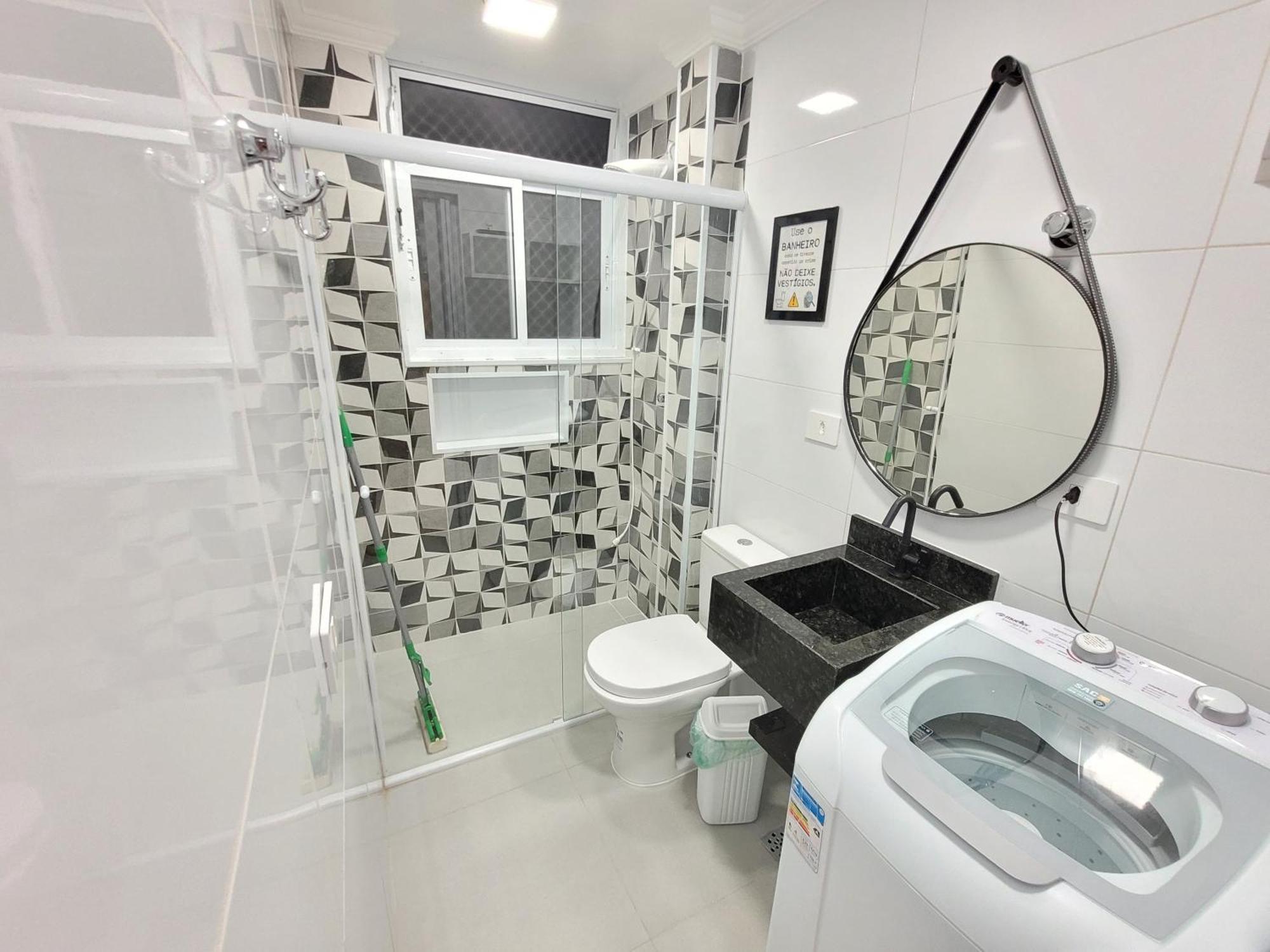 Apartamento Pe Na Areia Praia Grande  Ngoại thất bức ảnh