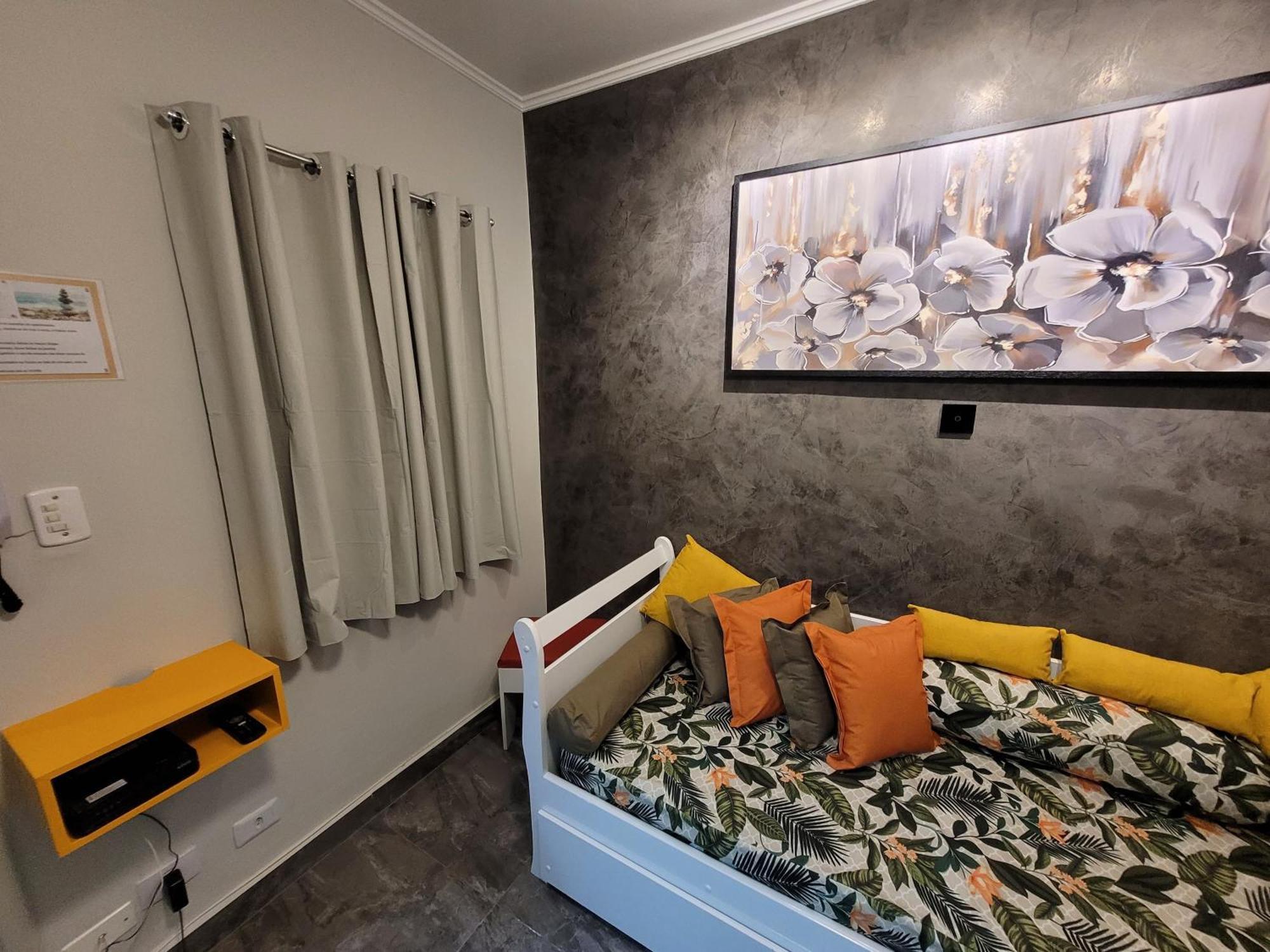 Apartamento Pe Na Areia Praia Grande  Ngoại thất bức ảnh