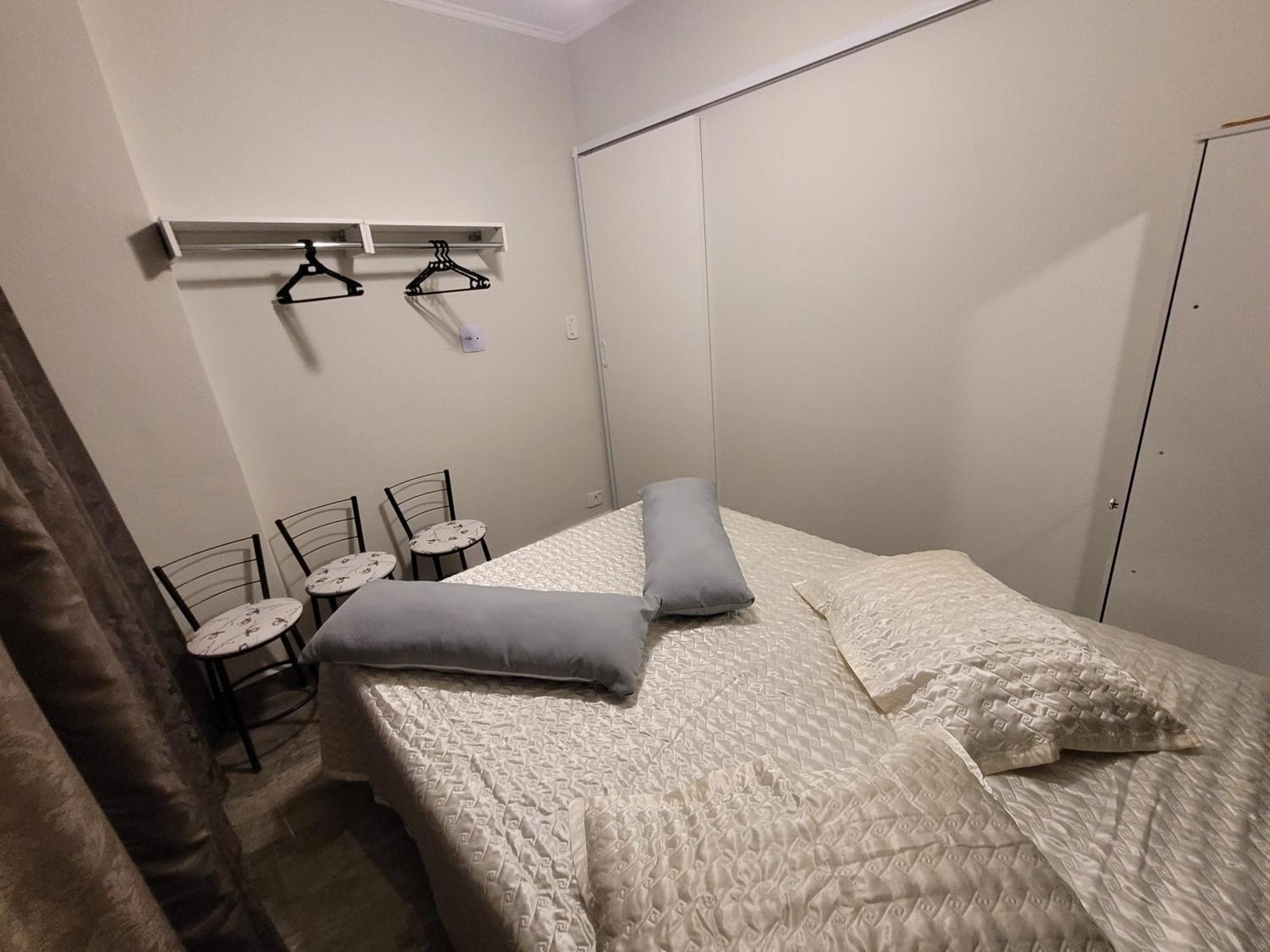 Apartamento Pe Na Areia Praia Grande  Ngoại thất bức ảnh