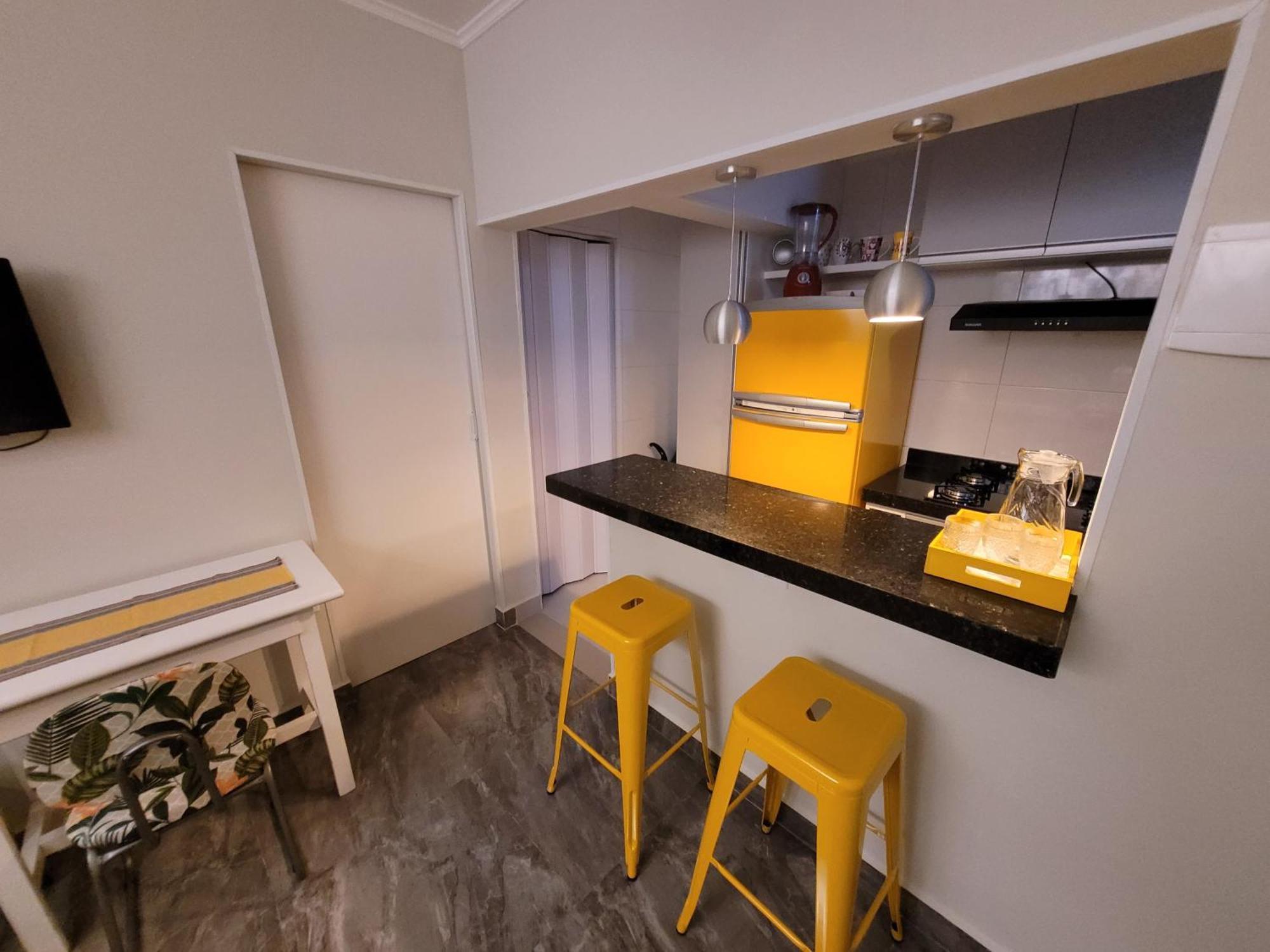 Apartamento Pe Na Areia Praia Grande  Ngoại thất bức ảnh