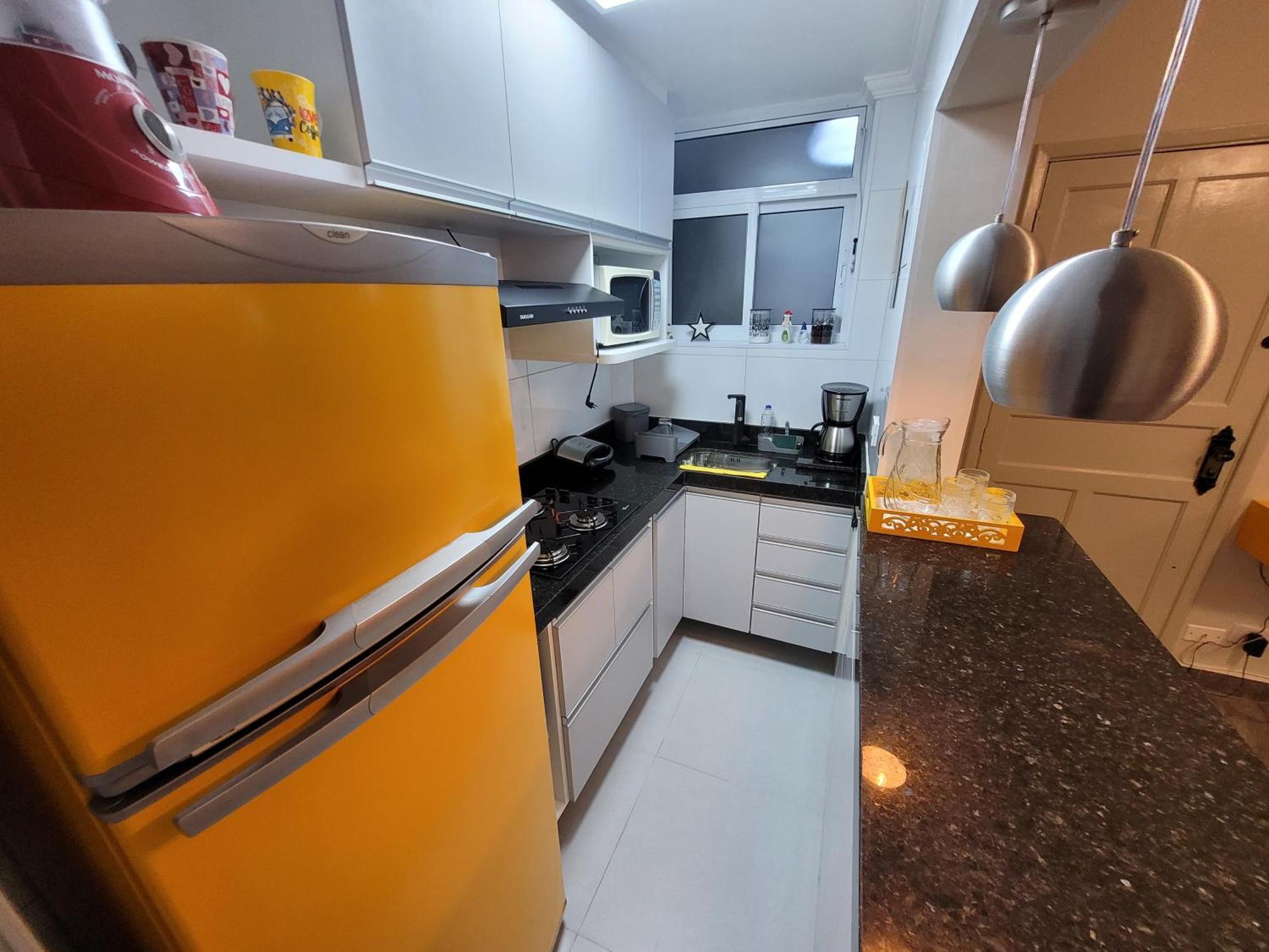 Apartamento Pe Na Areia Praia Grande  Ngoại thất bức ảnh