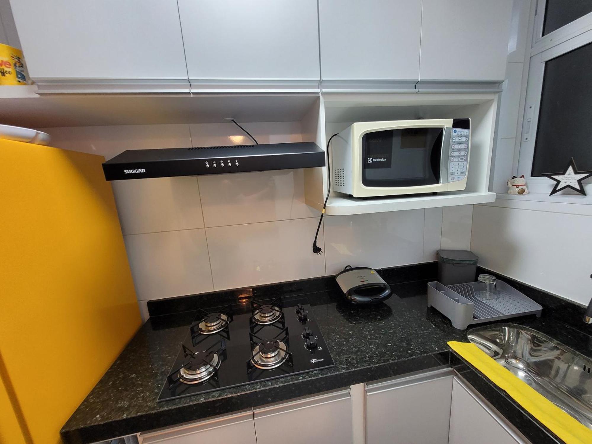 Apartamento Pe Na Areia Praia Grande  Ngoại thất bức ảnh