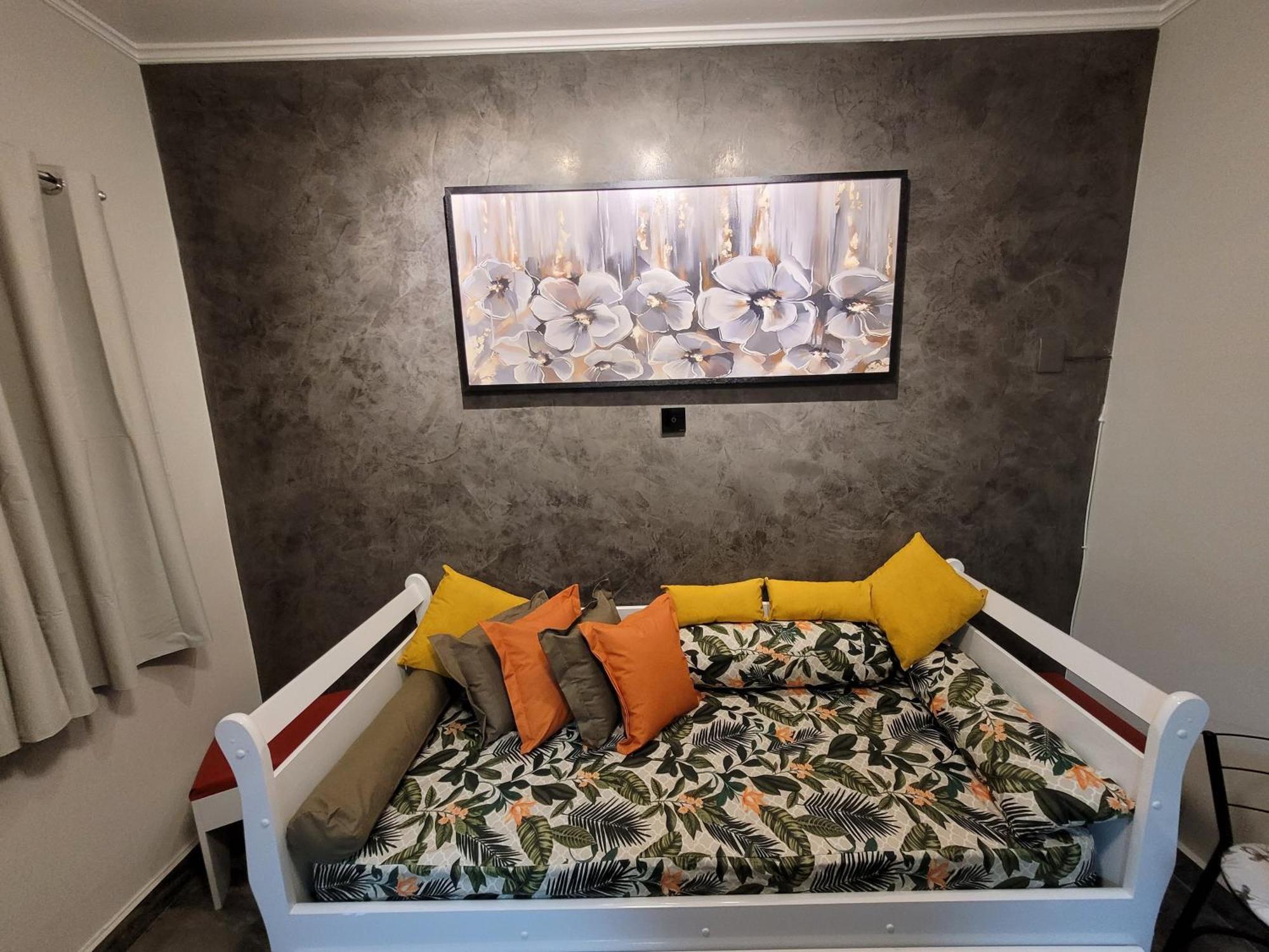 Apartamento Pe Na Areia Praia Grande  Ngoại thất bức ảnh