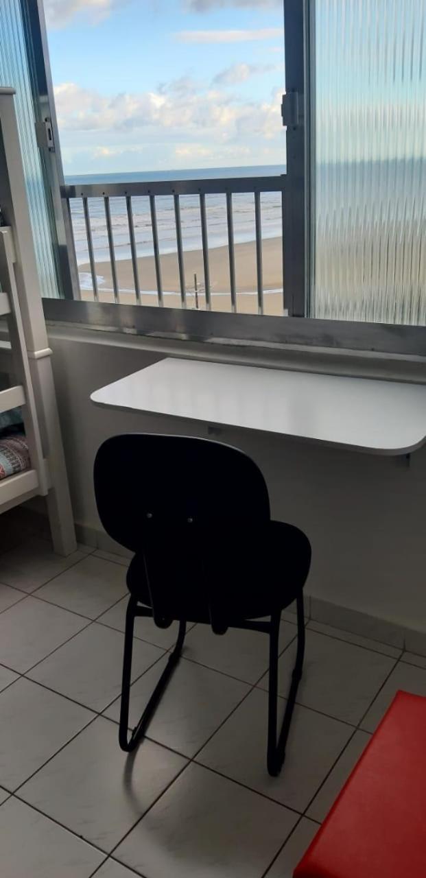 Apartamento Pe Na Areia Praia Grande  Ngoại thất bức ảnh